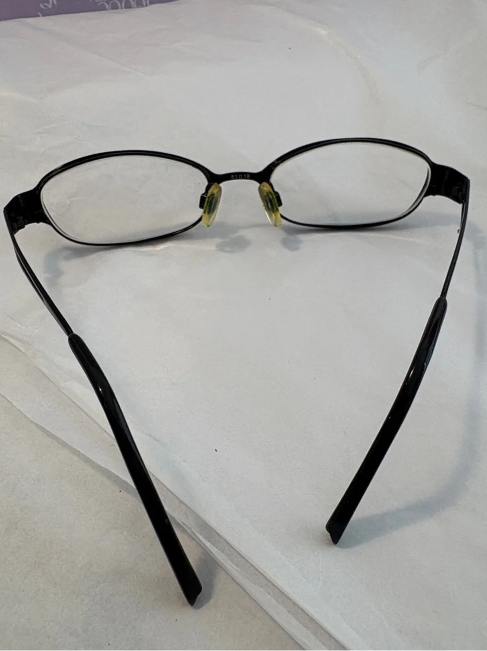 Capezio CZ 32 Black Glasses 51 18-130